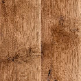 Close-up view of a piece of post oak lumber displaying its wood grain.