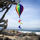 Solid Panel Rainbow Hot Air Balloon-2