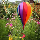 Solid Panel Rainbow Hot Air Balloon-3