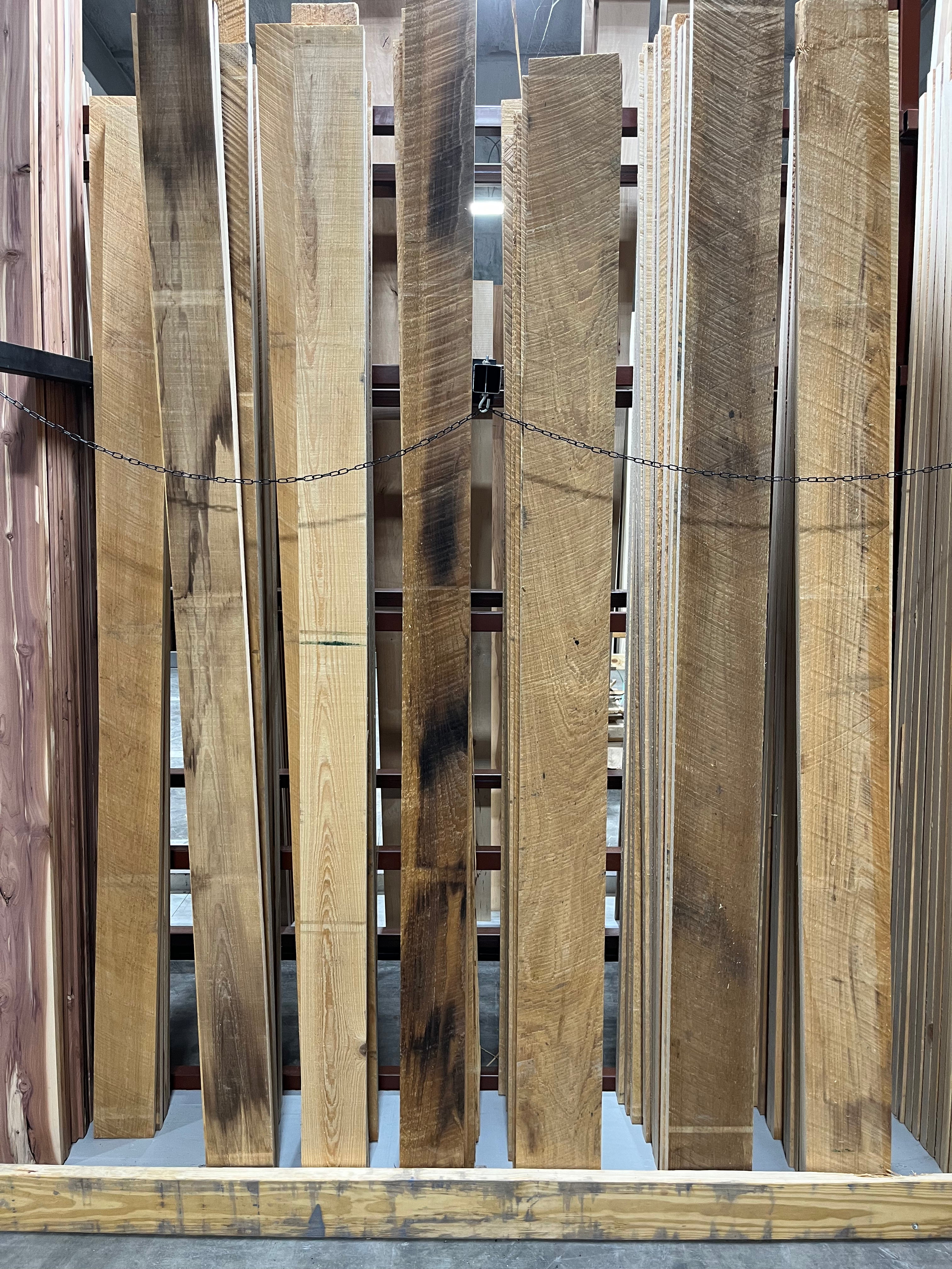 Rough Sawn Cypress