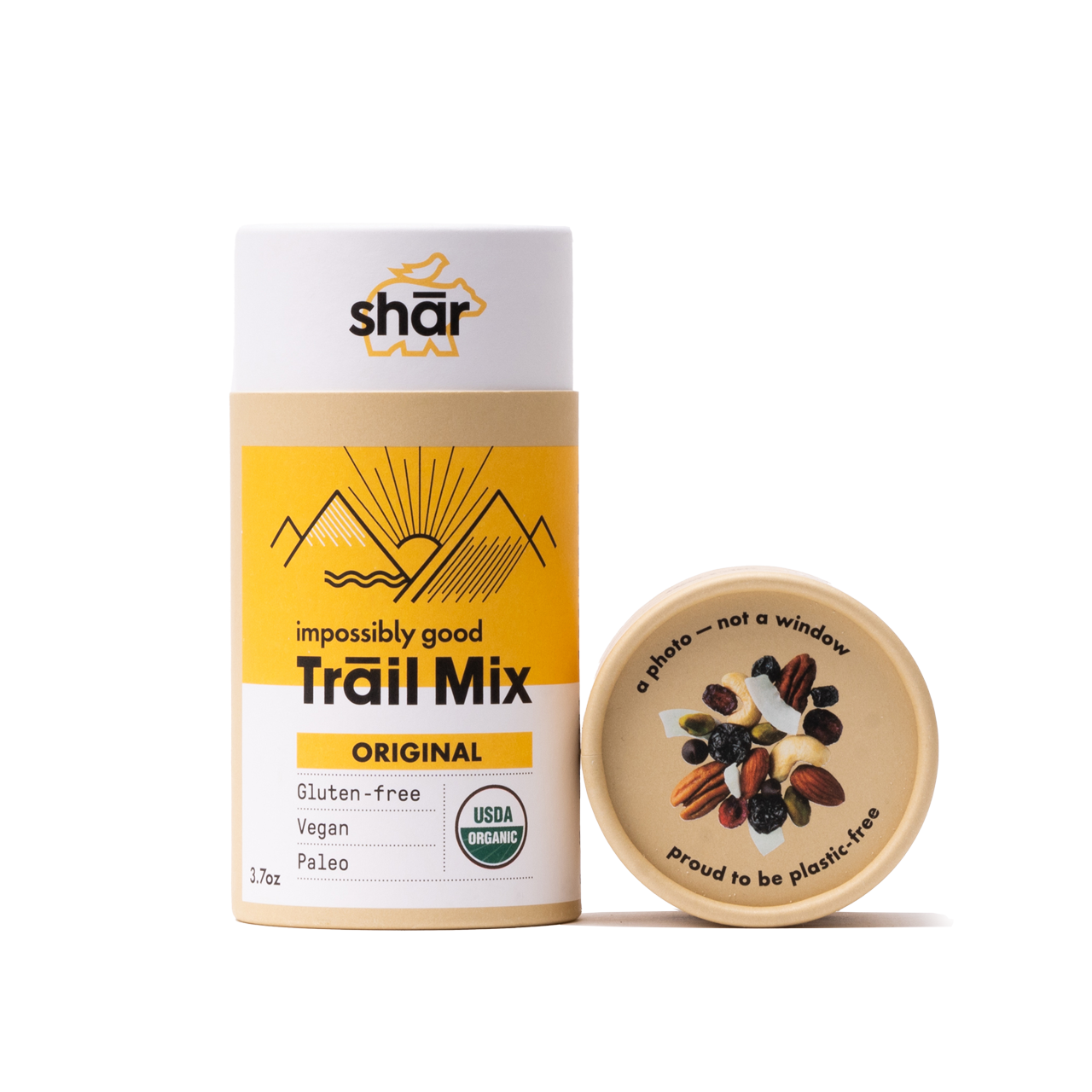 shār - 3.7 oz plastic-free shār tube - Original