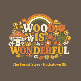 Wood is Wonderful™ Floral Shirt - Espresso - 0