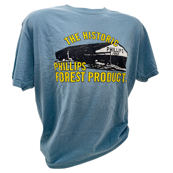 The official Historic Phillips Forest Products Shirt.Browse all shirts
