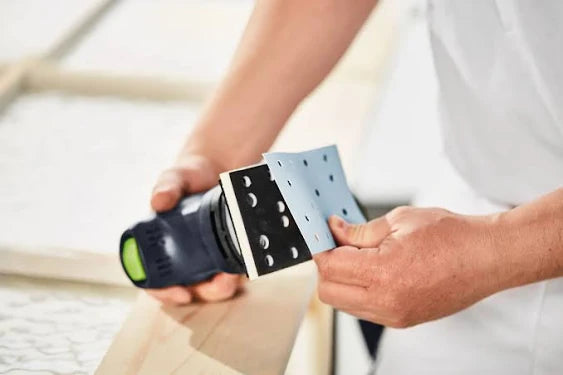 Festool 497123 Granat, 220 Grit for RTS 400 / LS 130 Sanders, 100 Pack