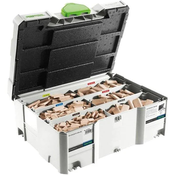Festool 498899 DOMINO Beech Tenons Assortment DS 4/5/6/8/10 1060x BU