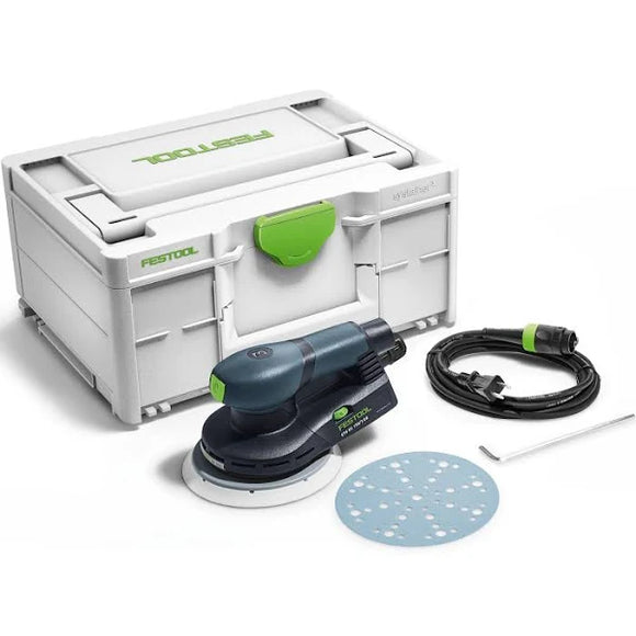Festool 576339 ETS EC 150/5 EQ 150mm (6") Compact Brushless Finish Sander w/ Systainer3