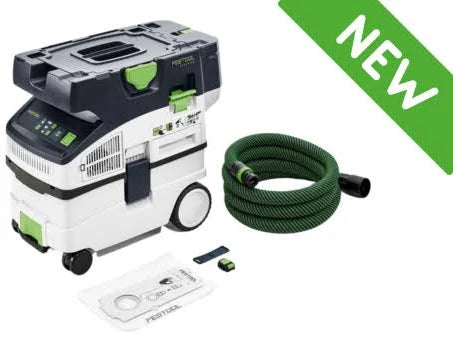 Festool 577069 CLEANTEC CTC MIDI I HEPA-Basic Cordless Mobile Dust Extractor