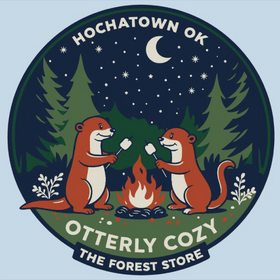 The Forest Store Otterly Cozy Children's Tee - Chambray Blue - 0