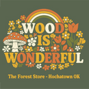 Wood is Wonderful™ Floral Shirt - Hemp (Green)-2