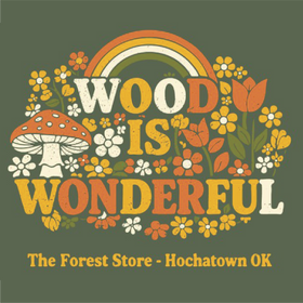 Wood is Wonderful™ Floral Shirt - Hemp (Green) - 0