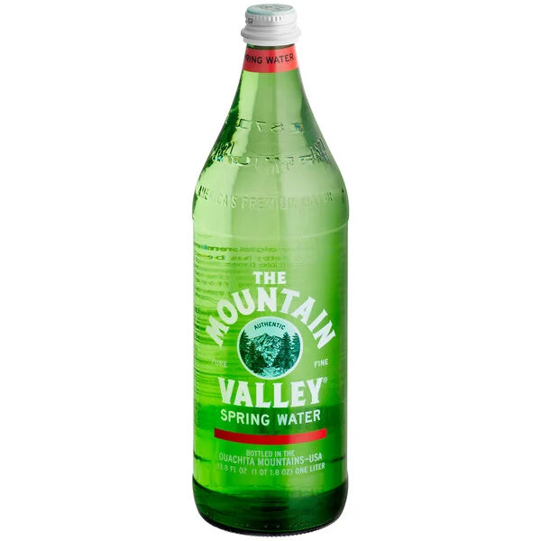 Single Mountain Valley Water