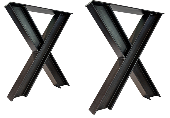 X-Steel Table Legs