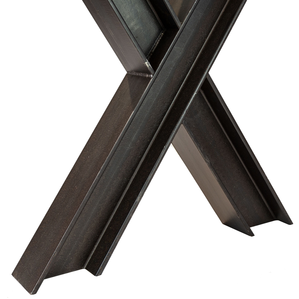 Steel table legs x