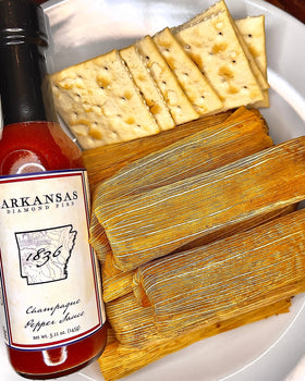 supertasterz - ARKANSAS DIAMOND FIRE Champagne Pepper Sauce 5-oz. bottle - 0