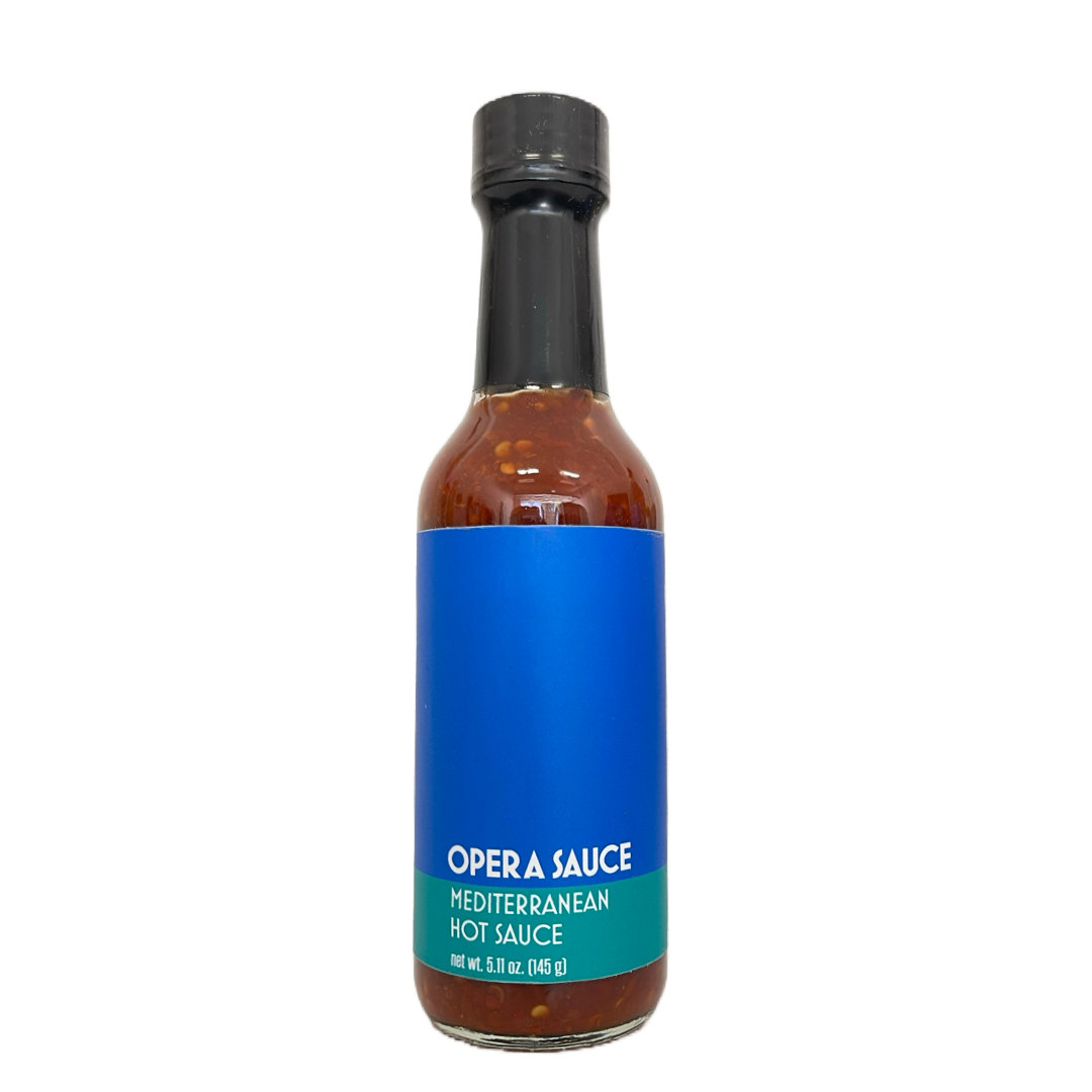 supertasterz - OPERA SAUCE Mediterranean Hot Sauce 5-oz. bottle
