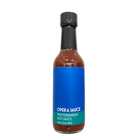 supertasterz - OPERA SAUCE Mediterranean Hot Sauce 5-oz. bottle