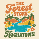 The Forest Store Hochatown Lake Tee - Ivory-2