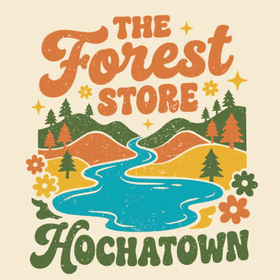 The Forest Store Hochatown Lake Tee - Ivory - 0