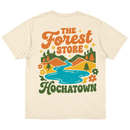 The Forest Store Hochatown Lake Tee - Ivory-1