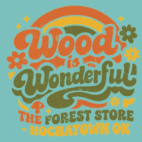 Wood is Wonderful River Tee - Chalky Mint - 0
