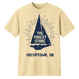The Forest Store Hochatown Sailboat Tee