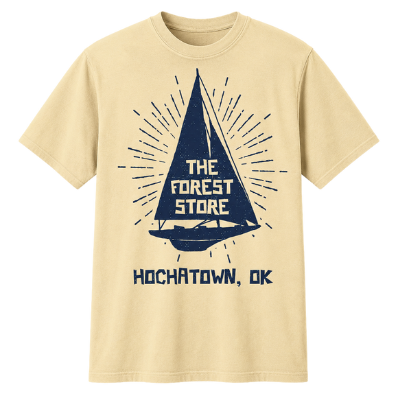 The Forest Store Hochatown Sailboat Tee