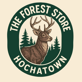 The Forest Store Hochatown Deer Tee - Ivory - 0