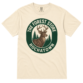 The Forest Store Hochatown Deer Tee - Ivory