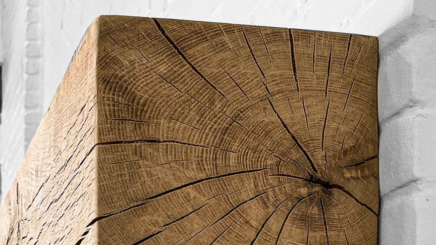 White oak beam fireplace mantel 140a88c8 67b7 4d9c 950d fd5a6ac5aee8