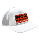 Wood Is Wonderful White Richardson Trucker Hat-1