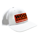 Wood Is Wonderful White Richardson Trucker Hat