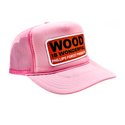 Wood is Wonderful Light Pink Hat