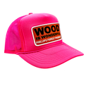 Wood is Wonderful Hot Pink Hat