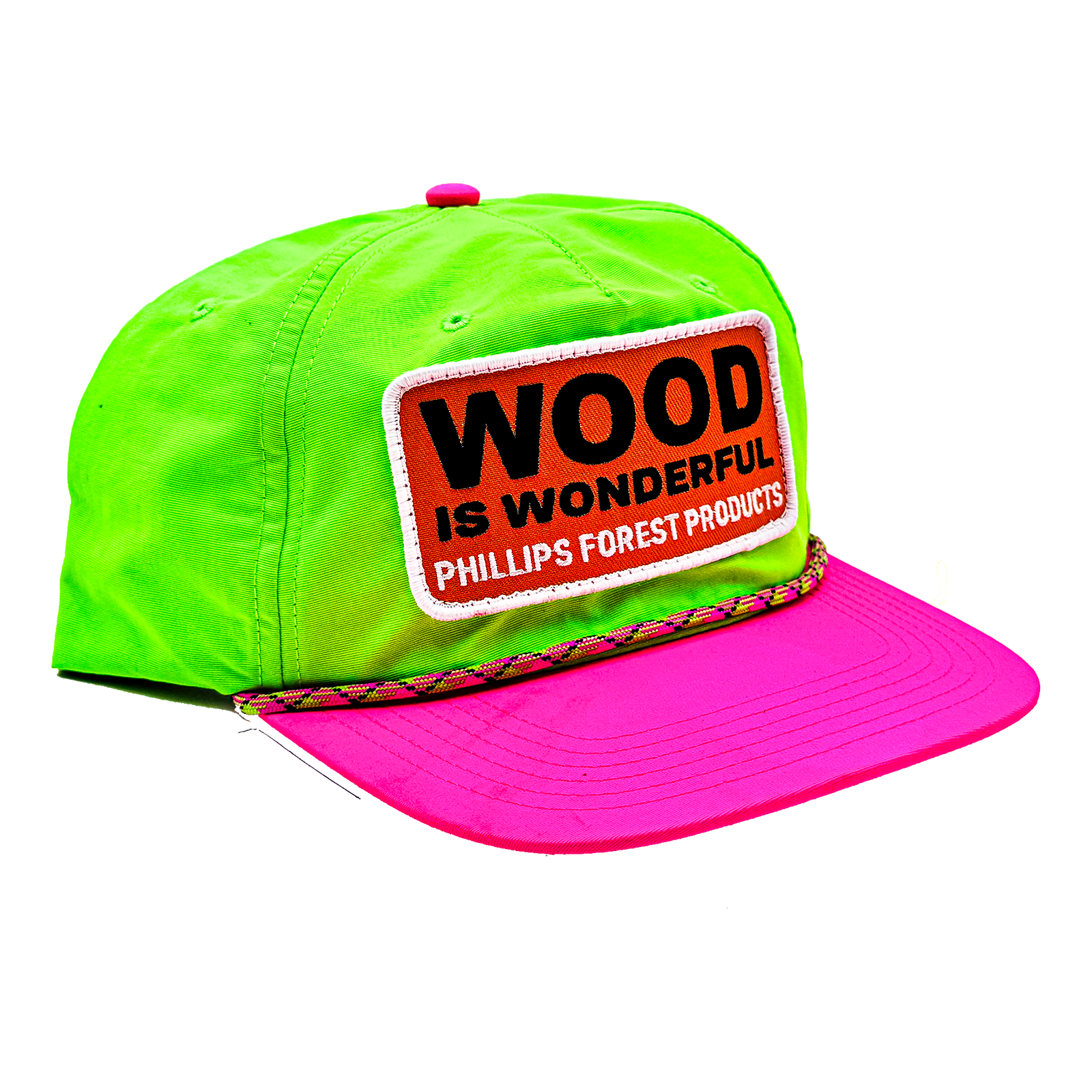 Wood Is Wonderful™ Trucker Hat