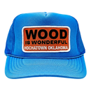 Wood Is Wonderful Hochatown Blue Otto Trucker Hat-1