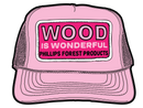 Wood is Wonderful™ Hat Magnet-11