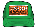 Wood is Wonderful™ Hat Magnet-10