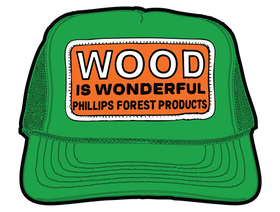Wood is Wonderful™ Hat Magnet