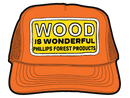 Wood is Wonderful™ Hat Magnet-4