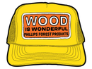 Wood is Wonderful™ Hat Magnet-7