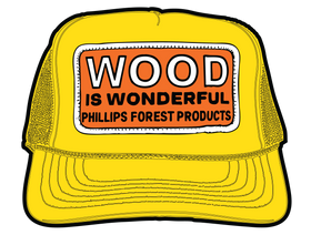 Wood is Wonderful™ Hat Magnet - 0