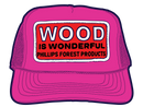 Wood is Wonderful™ Hat Magnet-5