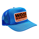 Wood Is Wonderful Hochatown Blue Otto Trucker Hat-2