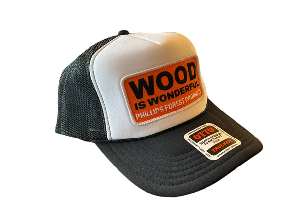 Wood is Wonderful Hat