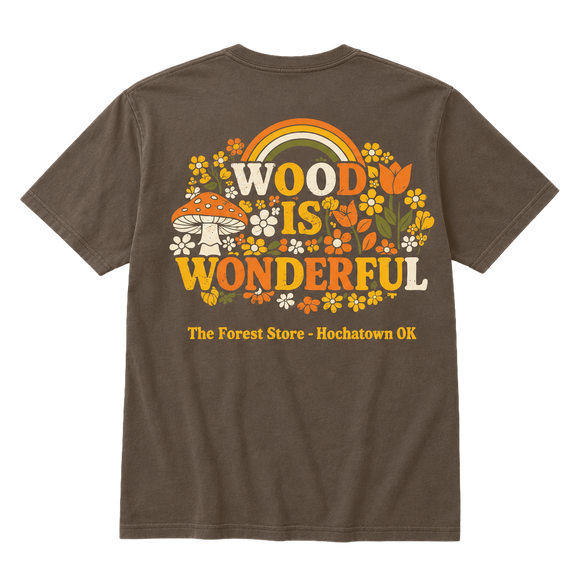 wood is wonderful