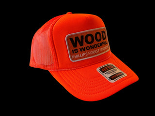 Wood is Wonderful Hat