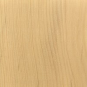 Close-up view of a piece of yellow heart lumber displaying its wood grain.