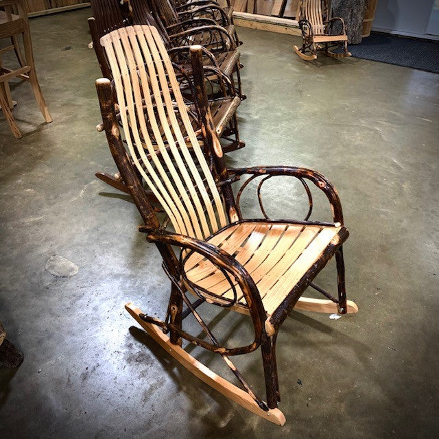 willow rocking chair