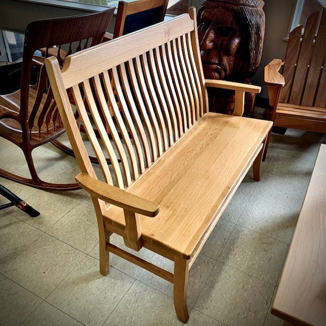Hickory Bench