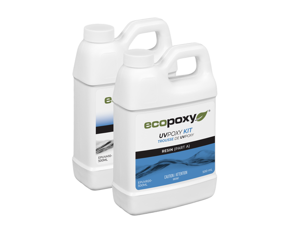 EcoPoxy 1L UVPoxy Kit